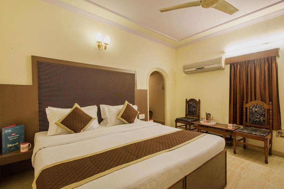 Hotel Goyal Jaipur Exteriör bild